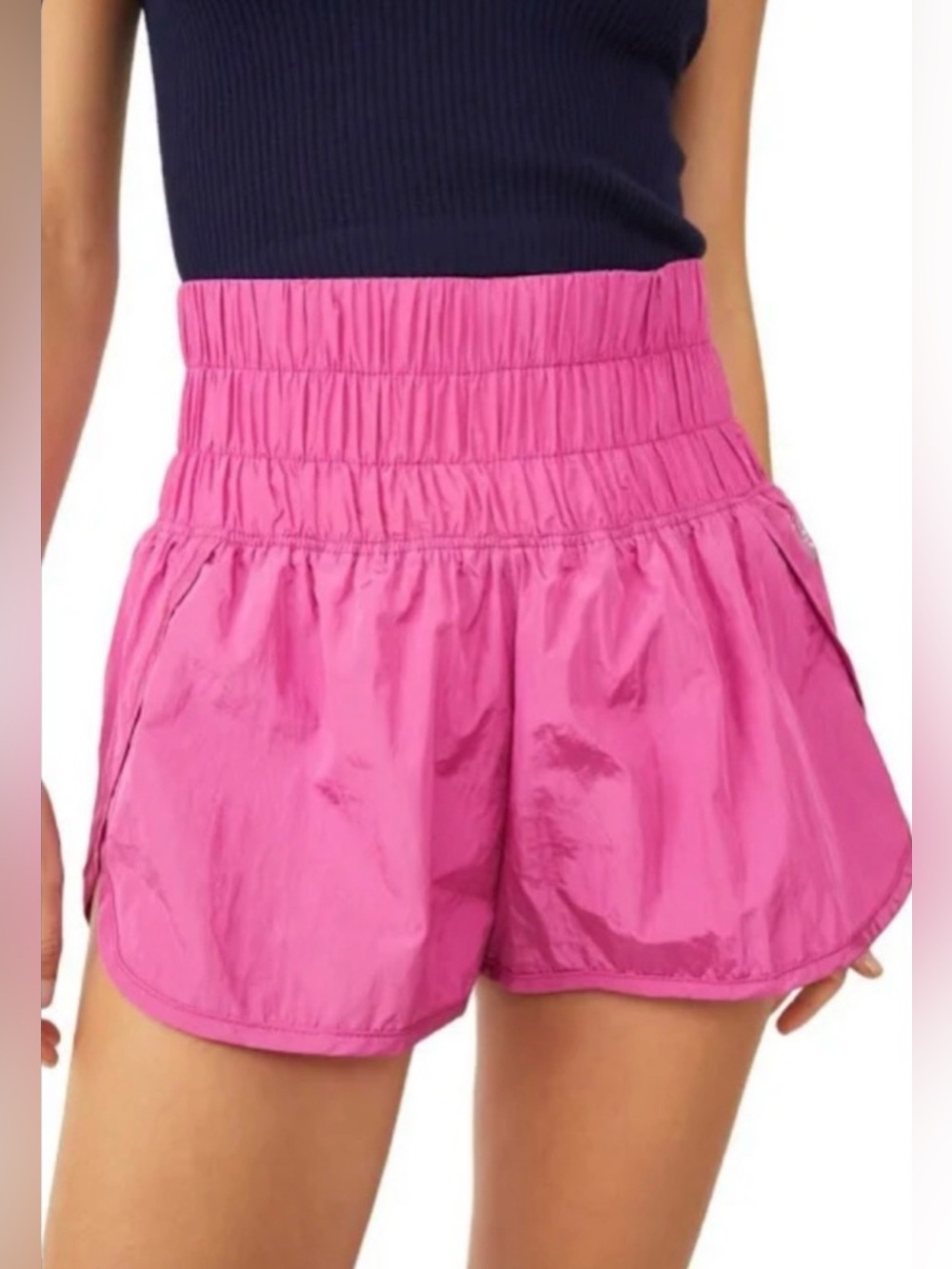Free People Movement The Way Home Shorts Pink, size S, like new!